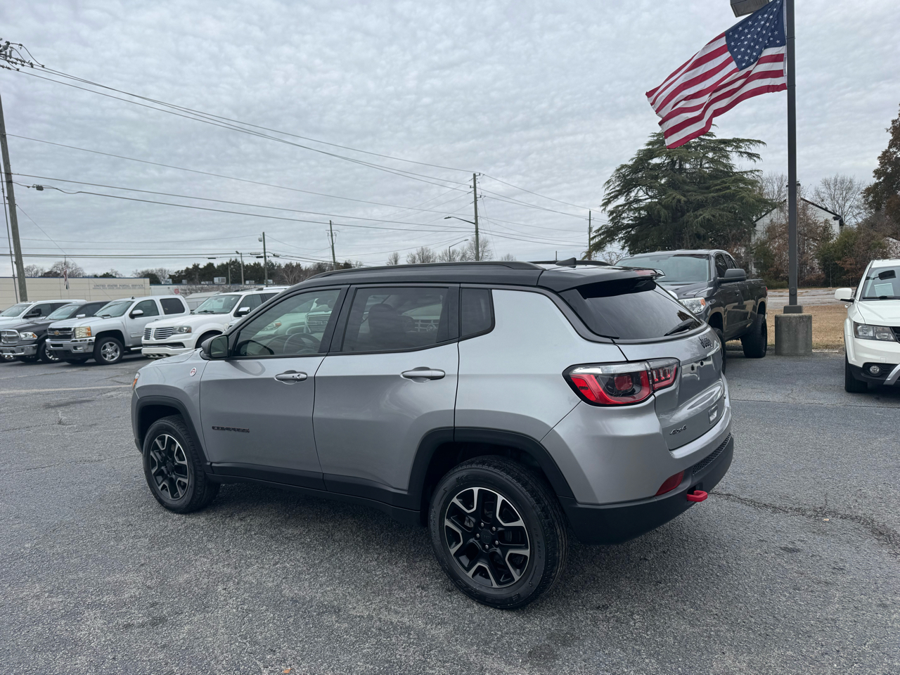 Jeep Compass Trailhawk 4x4 2020