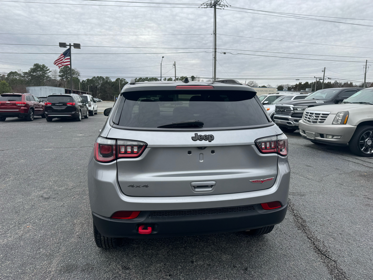 Jeep Compass Trailhawk 4x4 2020
