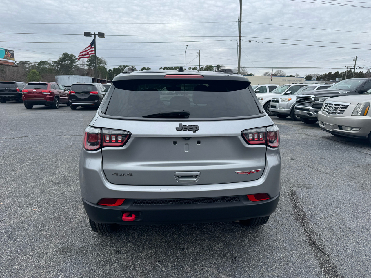 Jeep Compass Trailhawk 4x4 2020