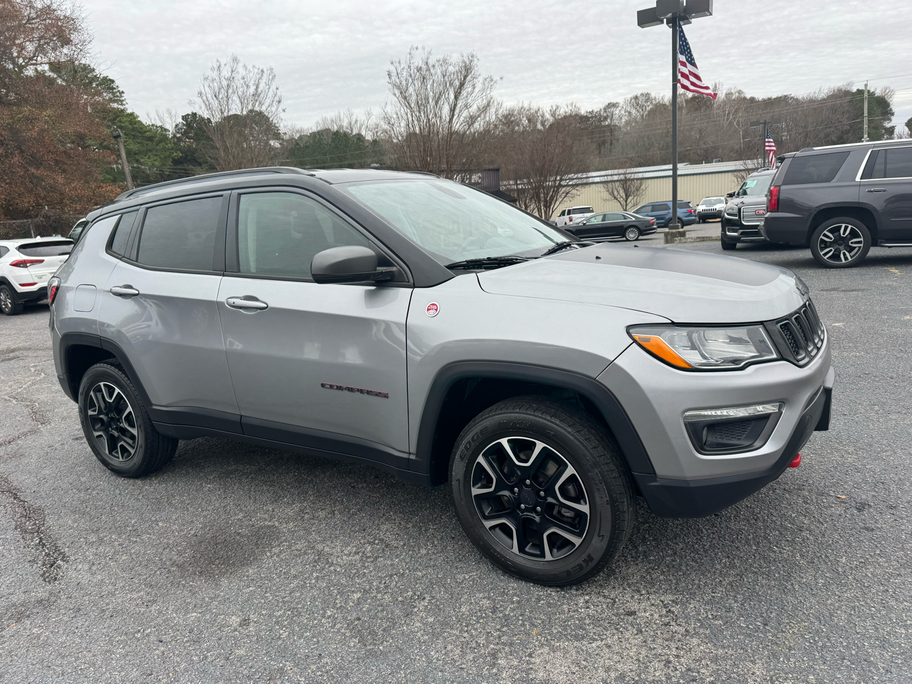 Jeep Compass Trailhawk 4x4 2020