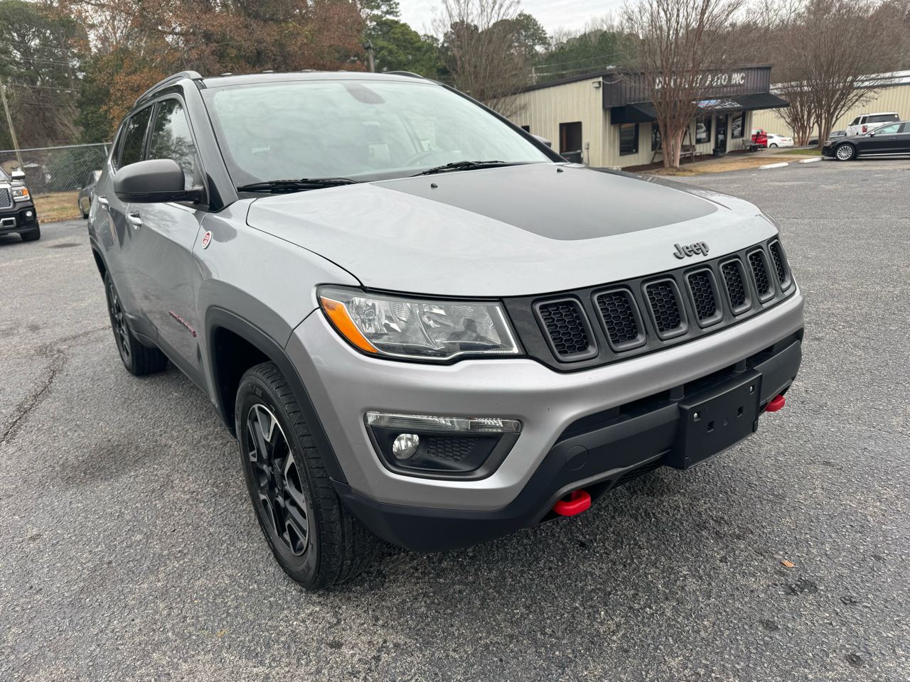 Jeep Compass Trailhawk 4x4 2020