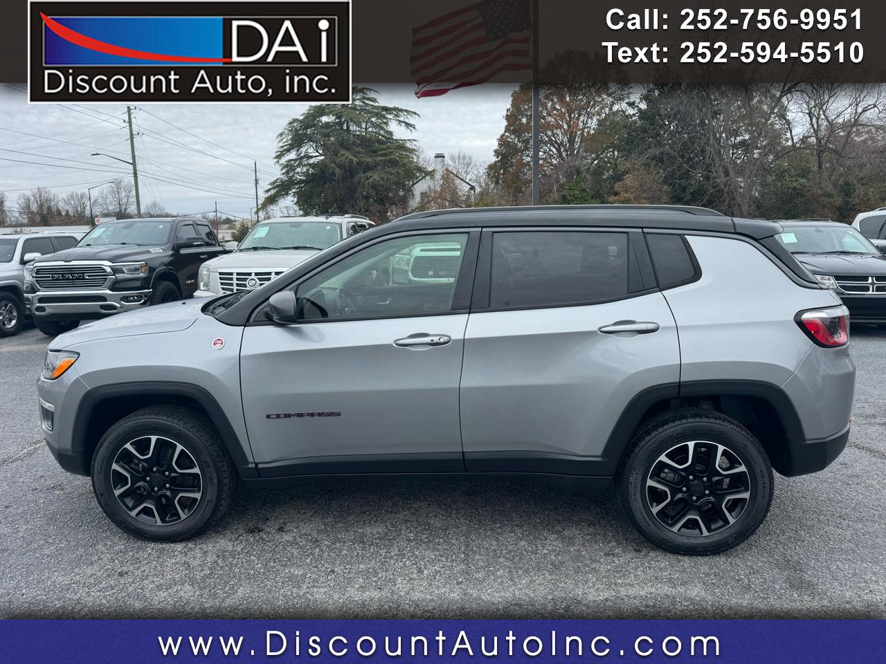 Jeep Compass Trailhawk 4x4 2020