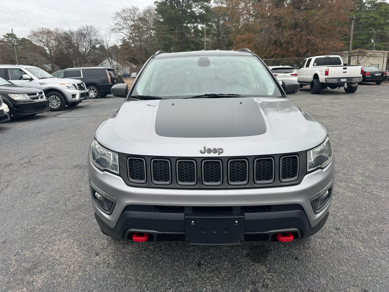 Jeep Compass Trailhawk 4x4 2020