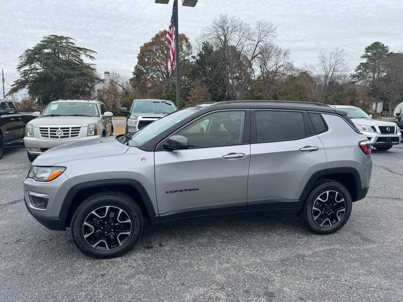 Jeep Compass Trailhawk 4x4 2020