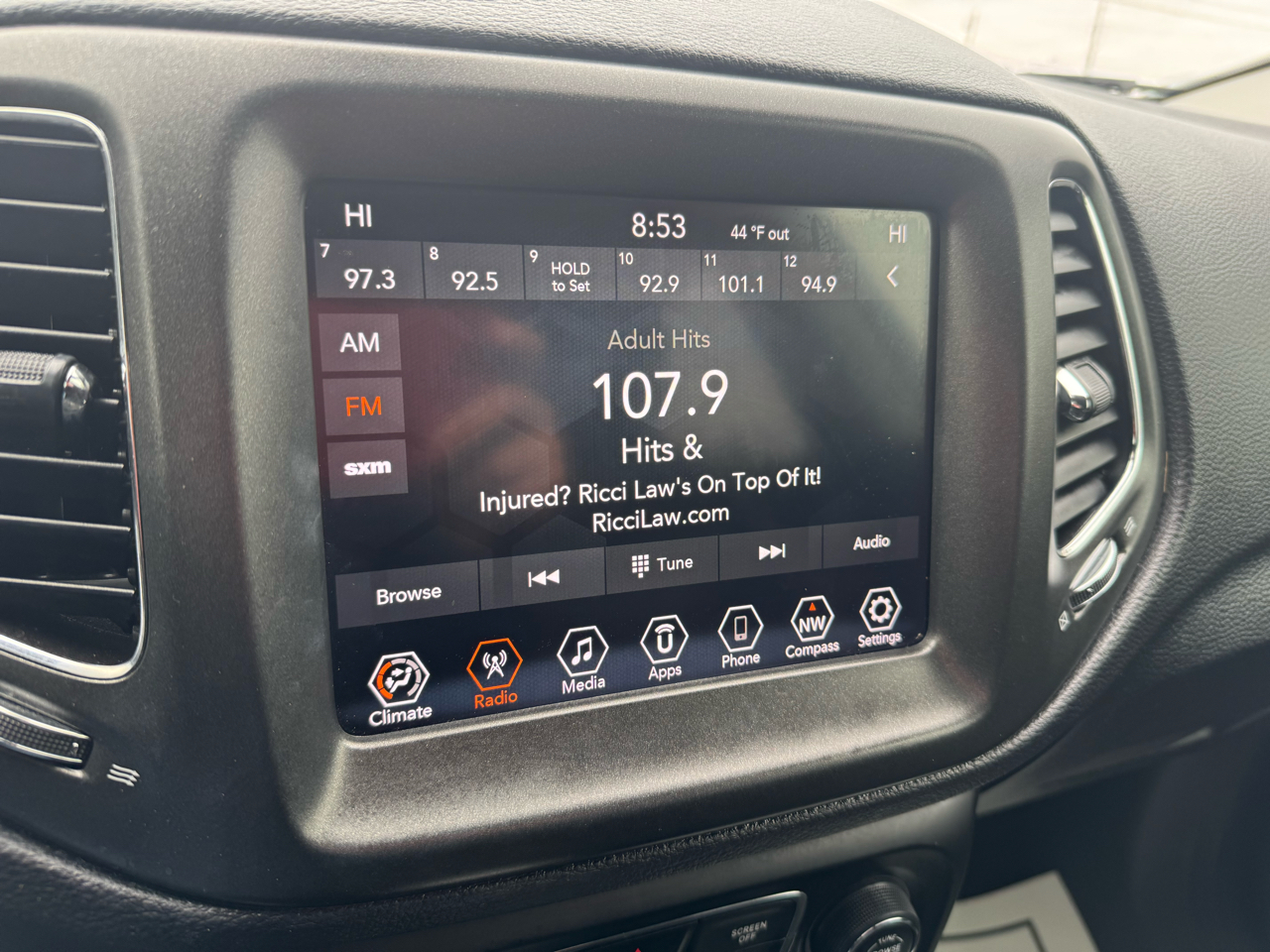 Jeep Compass Trailhawk 4x4 2020