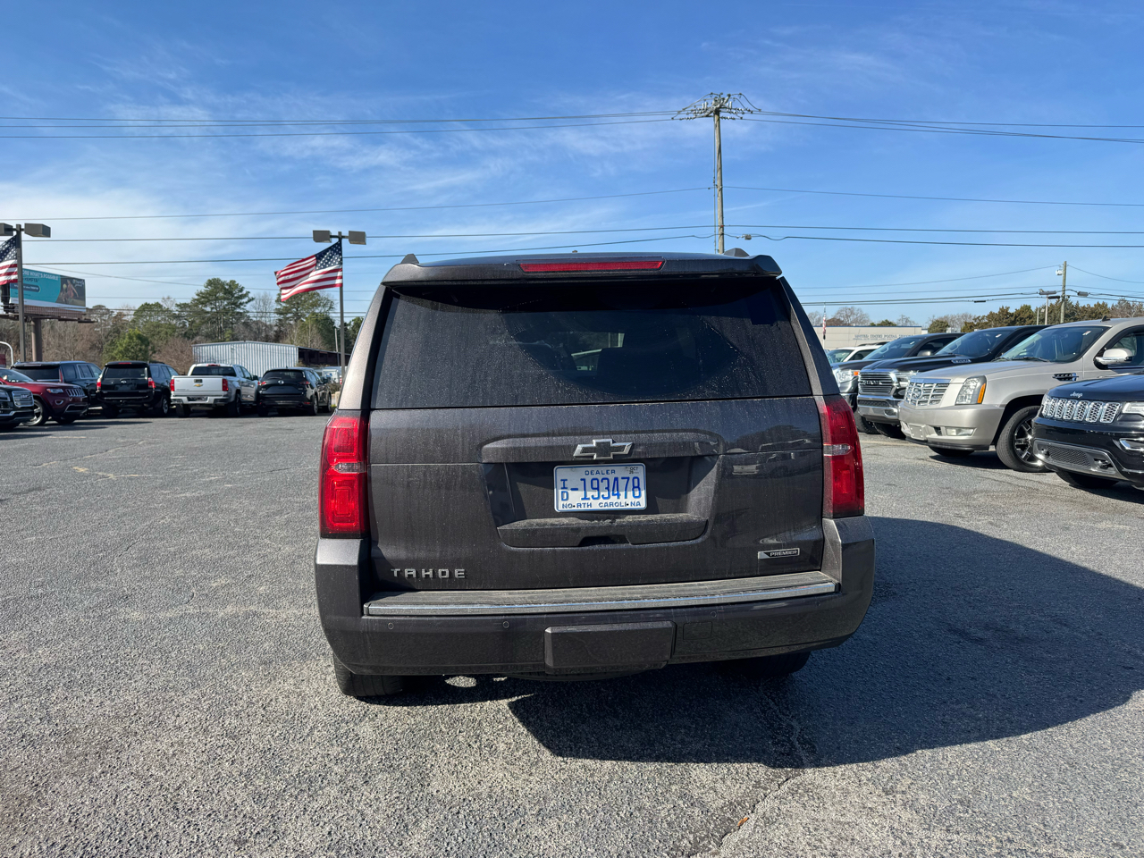 Chevrolet Tahoe 2WD 4dr Premier 2018