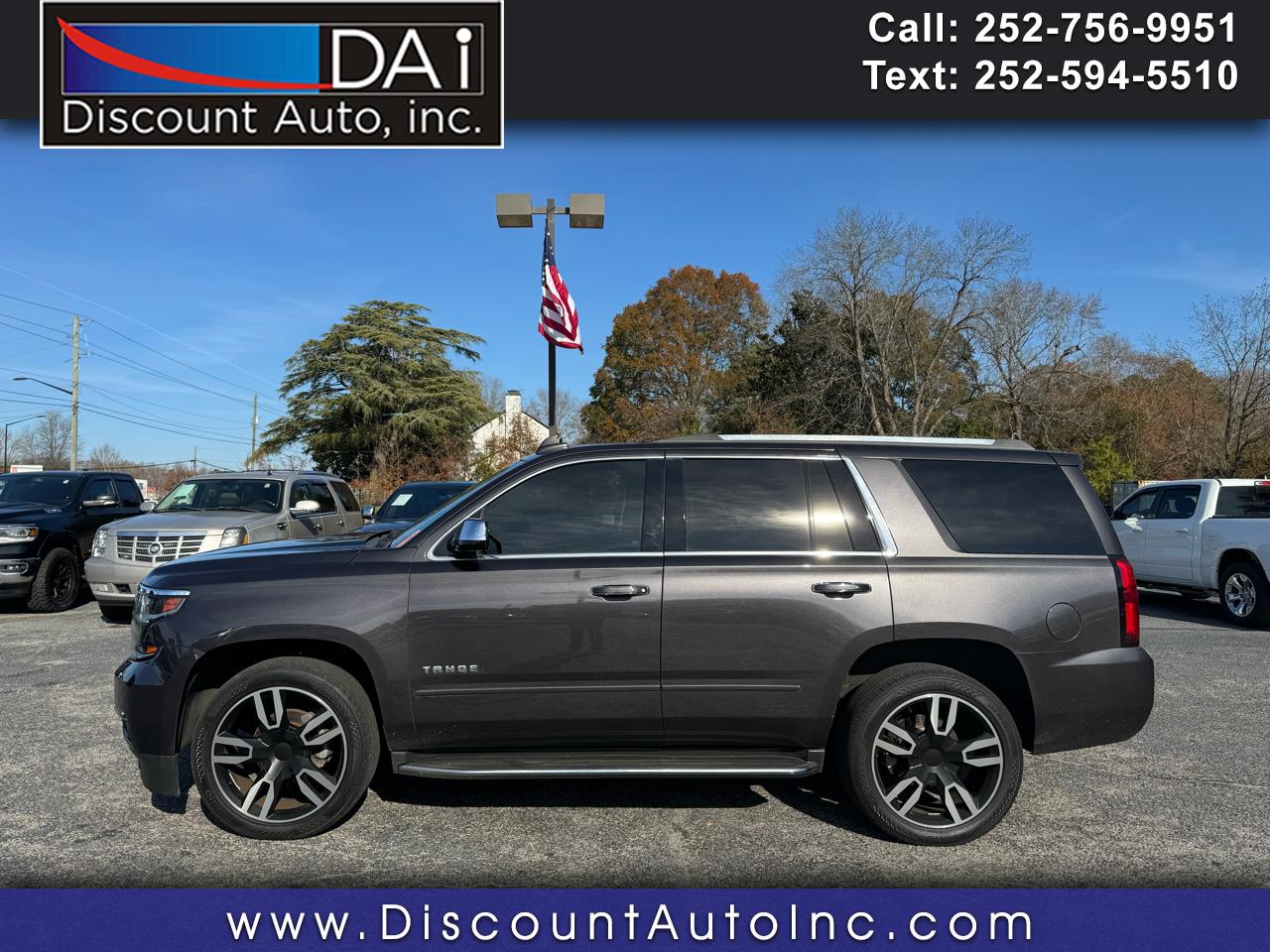 Chevrolet Tahoe 2WD 4dr Premier 2018
