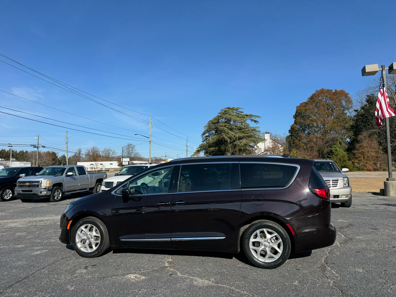 Chrysler Pacifica Touring-L Plus FWD 2017
