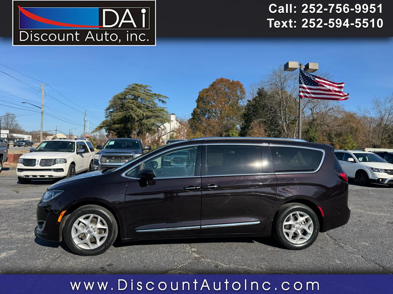 Chrysler Pacifica Touring-L Plus FWD 2017
