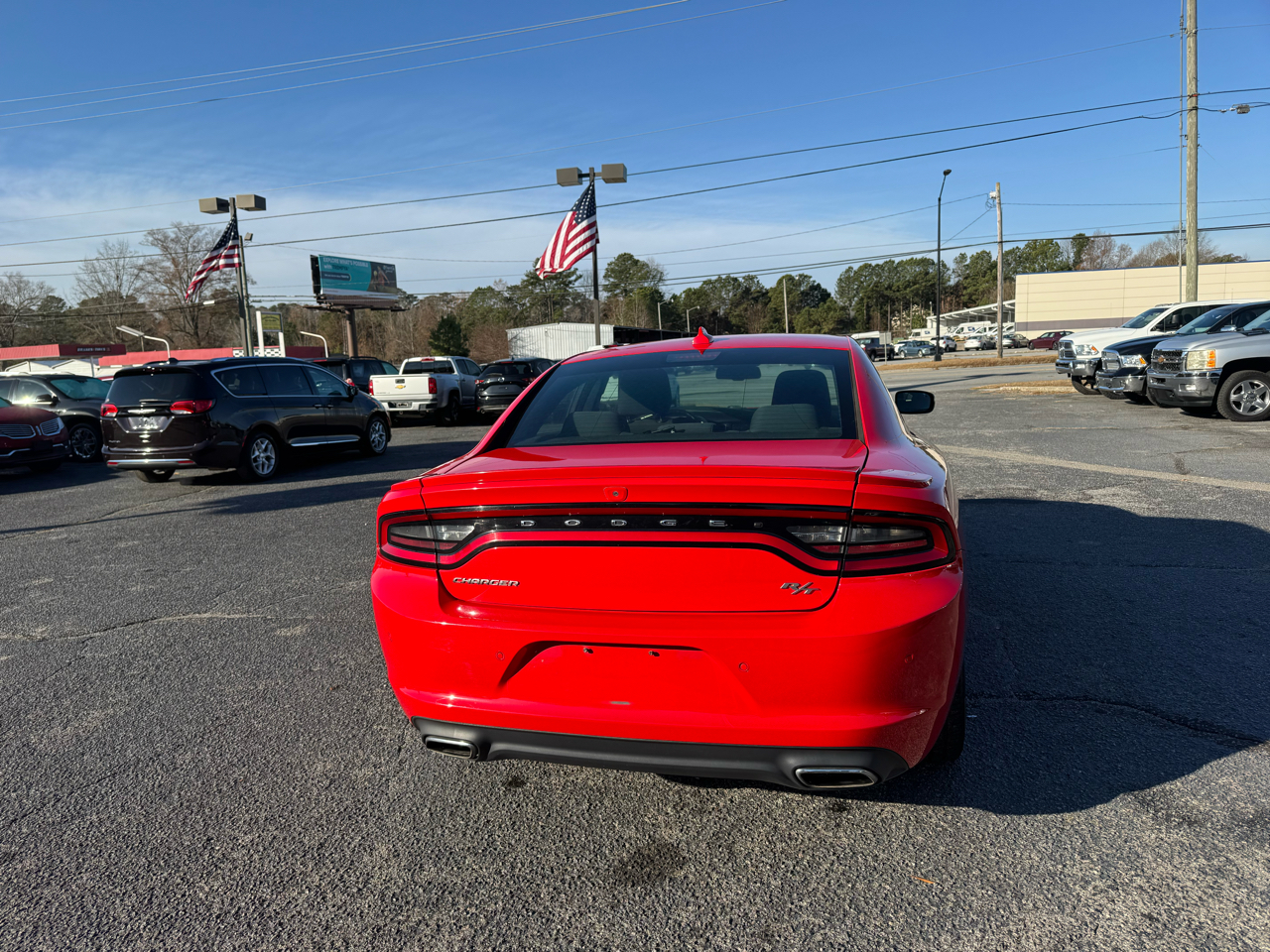 Dodge Charger R/T RWD 2018