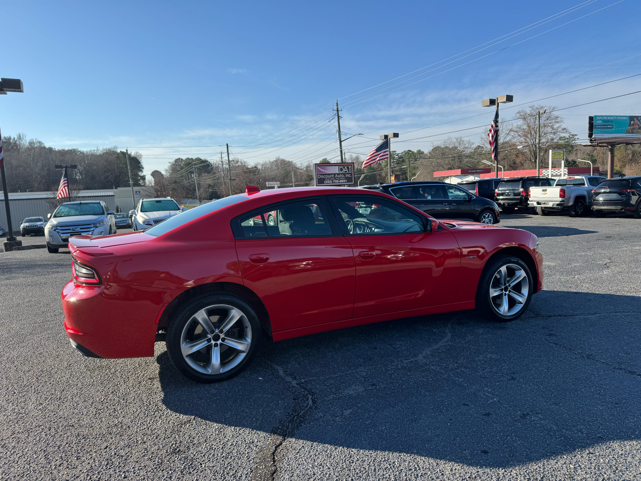 Dodge Charger R/T RWD 2018