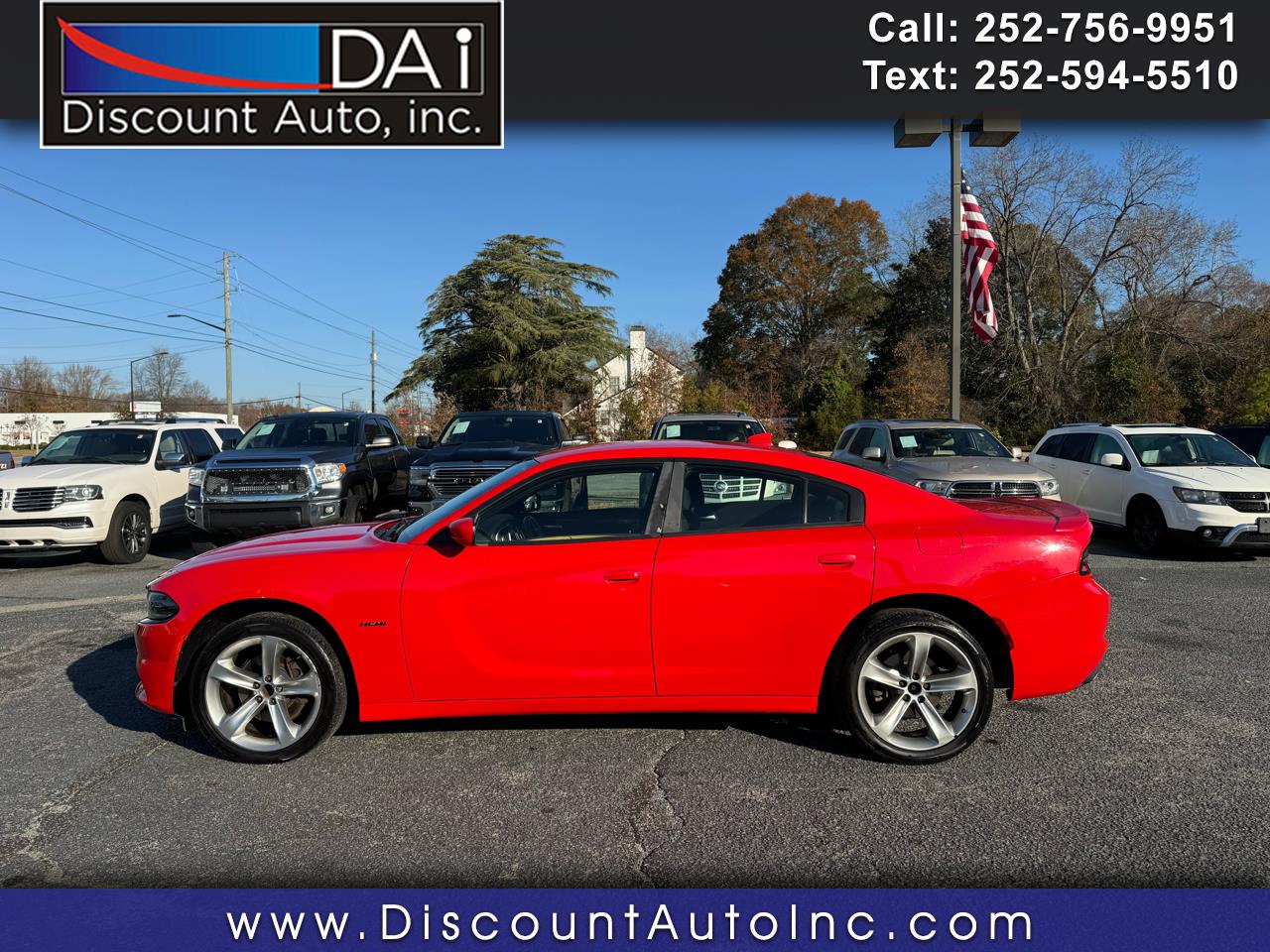 Dodge Charger R/T RWD 2018