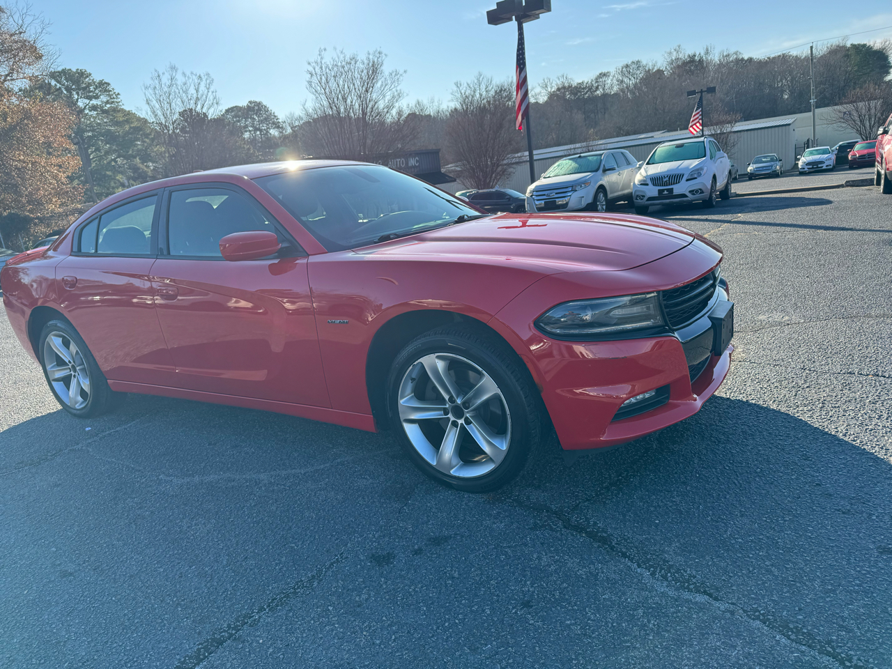 Dodge Charger R/T RWD 2018