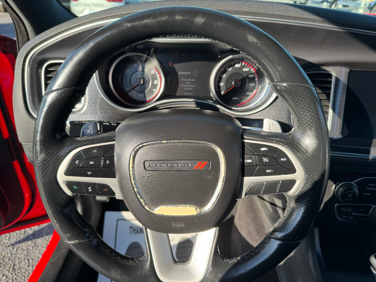 Dodge Charger R/T RWD 2018