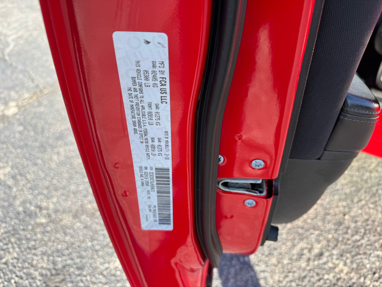 Dodge Charger R/T RWD 2018