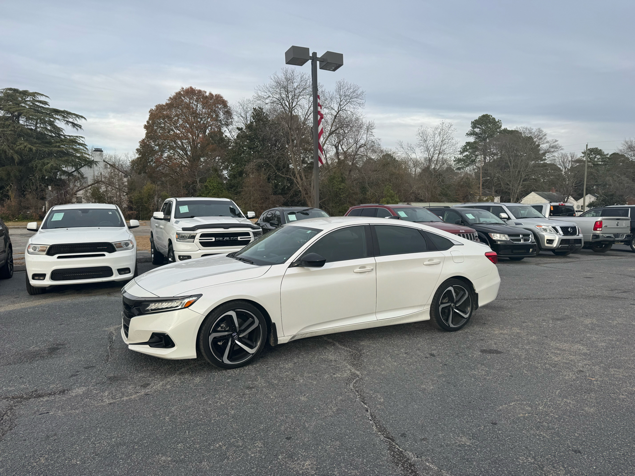 Honda Accord Sedan Sport SE 1.5T CVT 2022