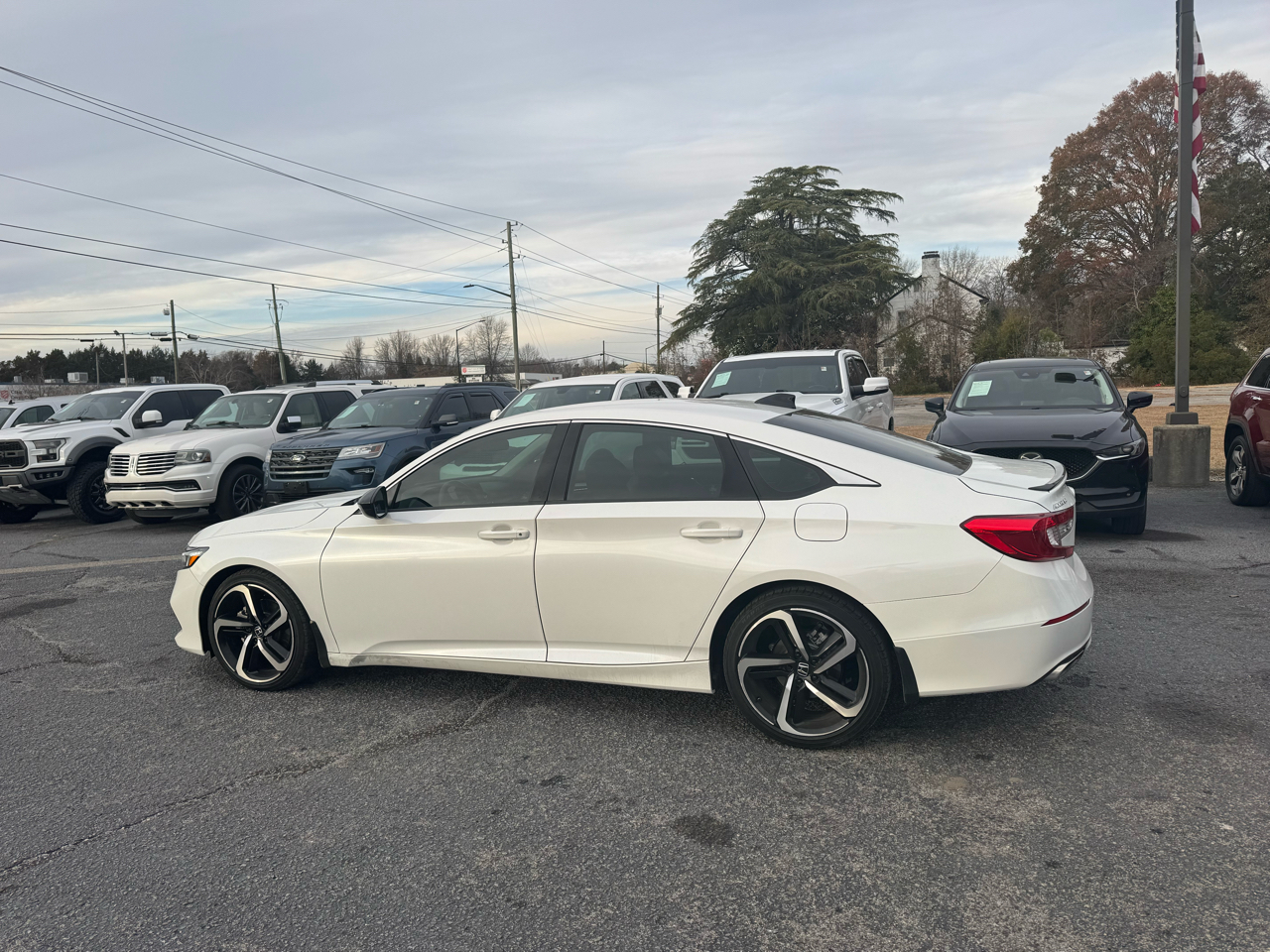 Honda Accord Sedan Sport SE 1.5T CVT 2022