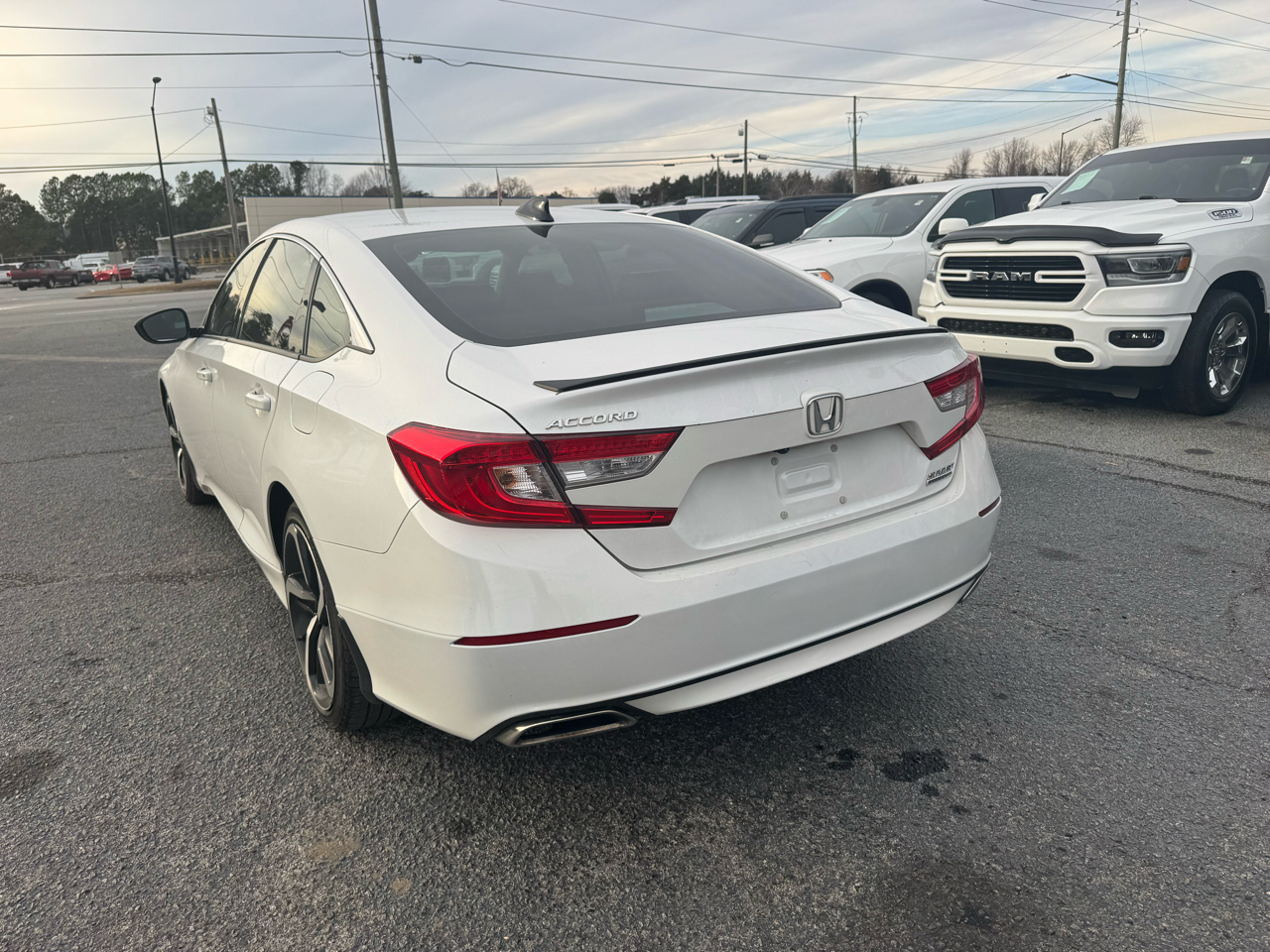 Honda Accord Sedan Sport SE 1.5T CVT 2022