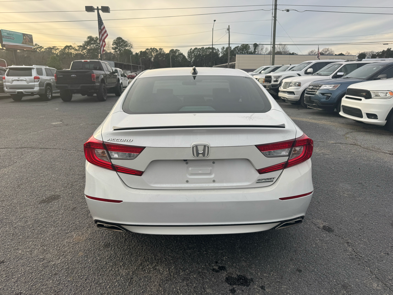 Honda Accord Sedan Sport SE 1.5T CVT 2022