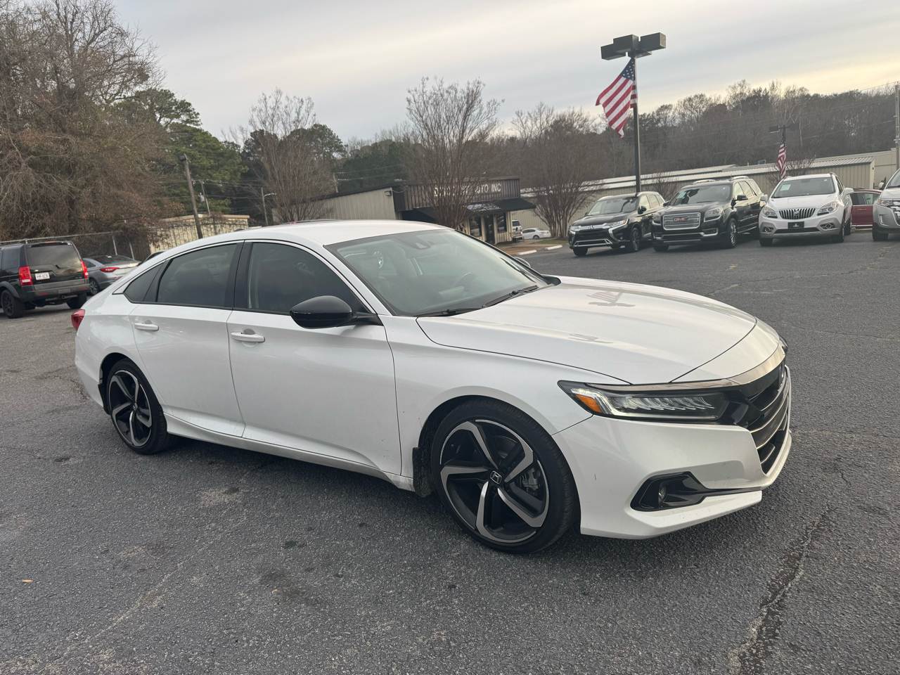Honda Accord Sedan Sport SE 1.5T CVT 2022
