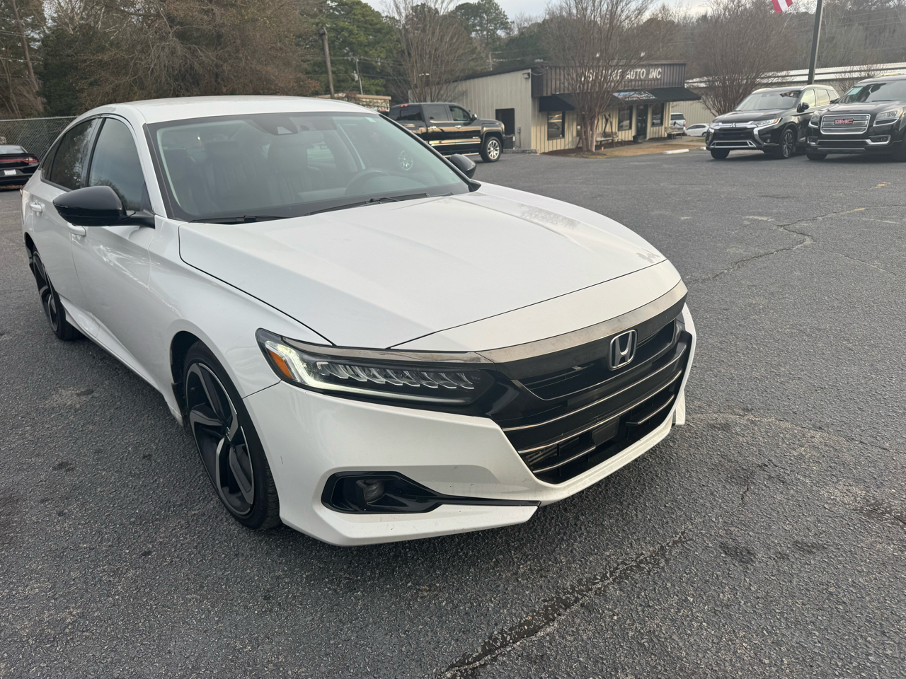 Honda Accord Sedan Sport SE 1.5T CVT 2022