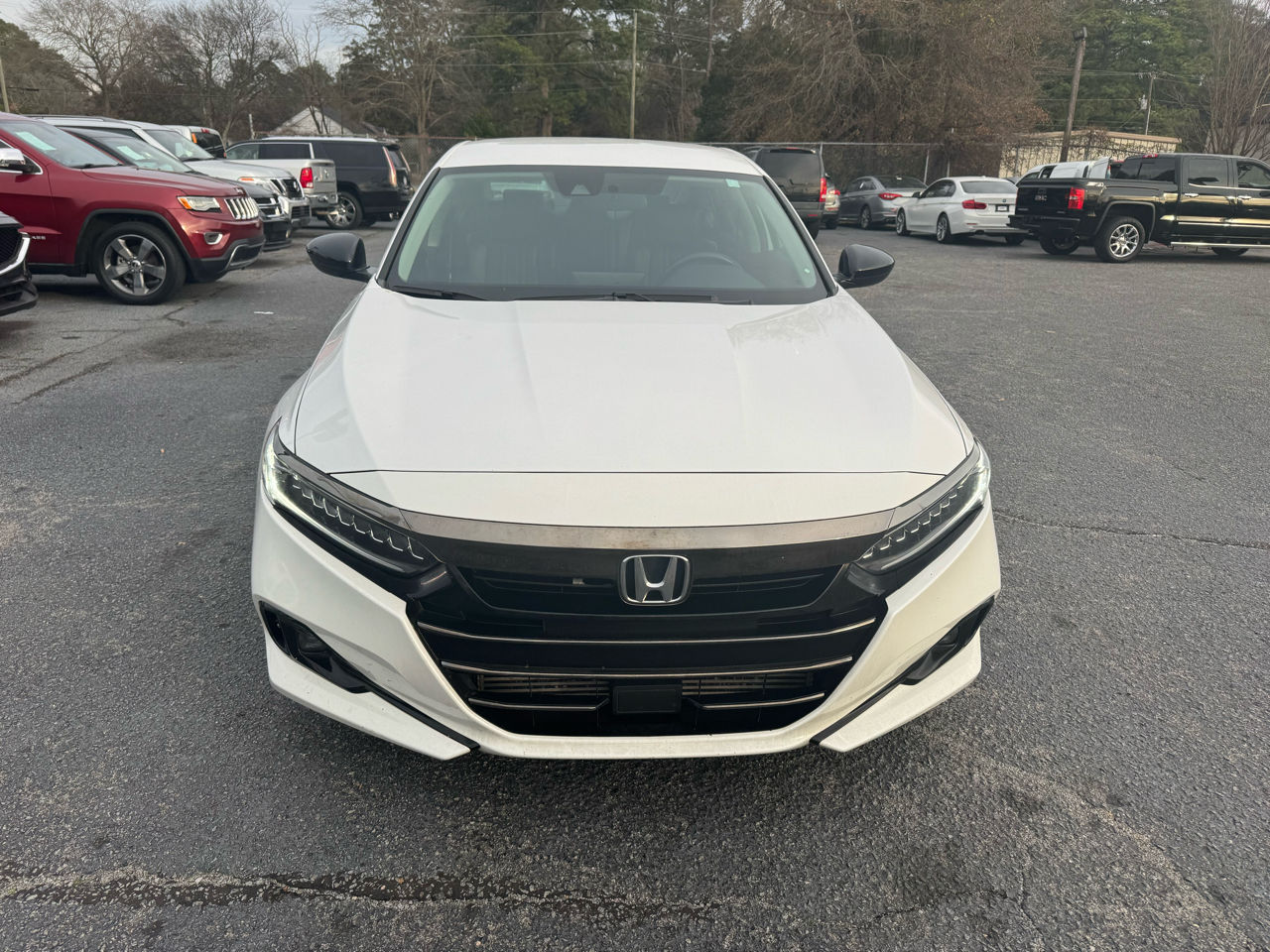 Honda Accord Sedan Sport SE 1.5T CVT 2022