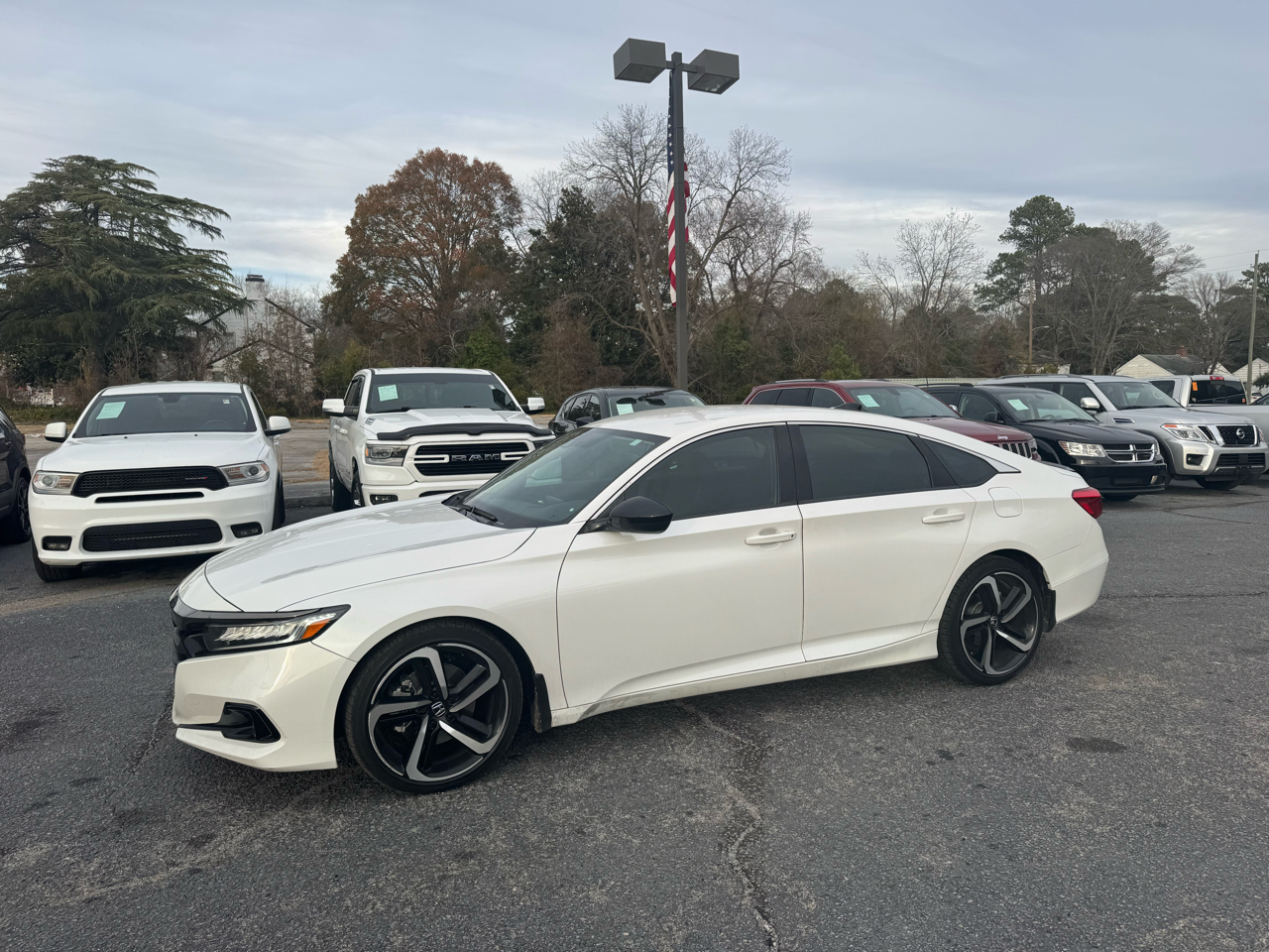 Honda Accord Sedan Sport SE 1.5T CVT 2022