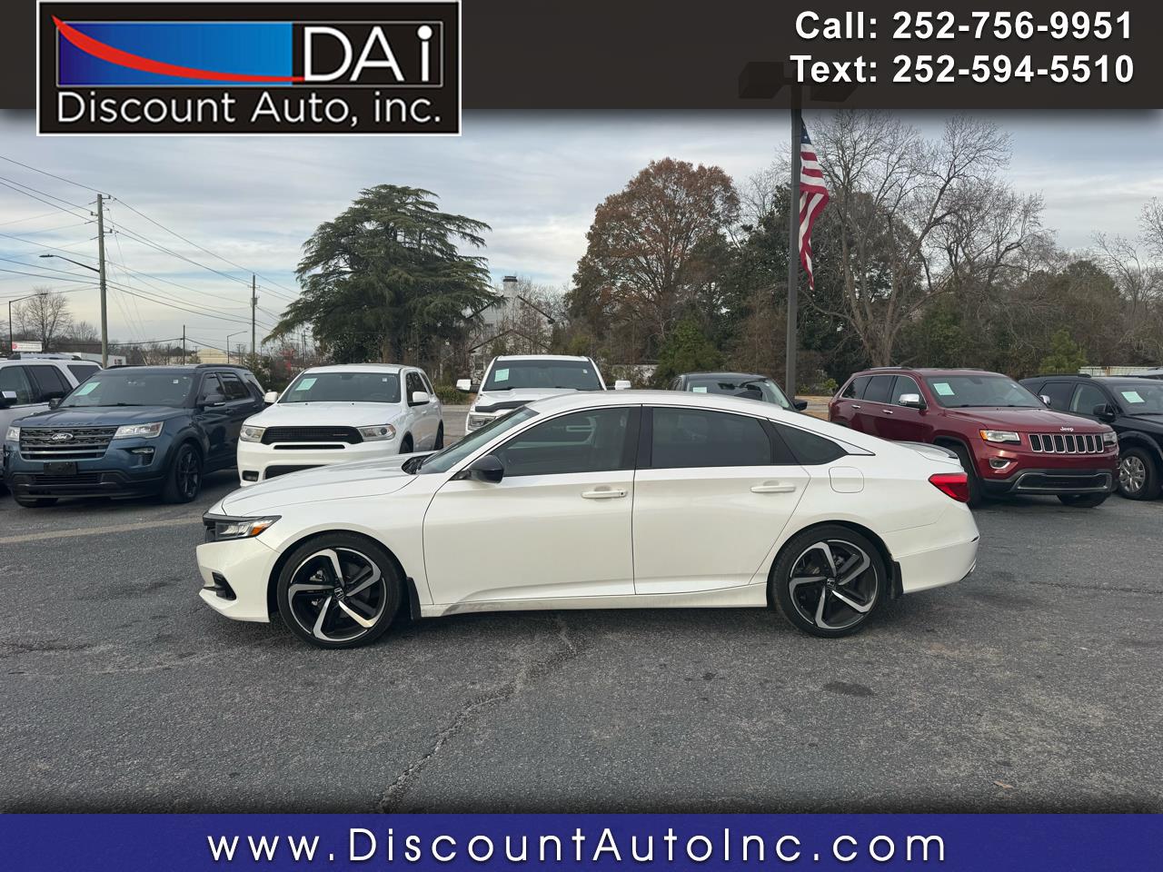 2022 Honda Accord Sedan Sport SE 1.5T CVT