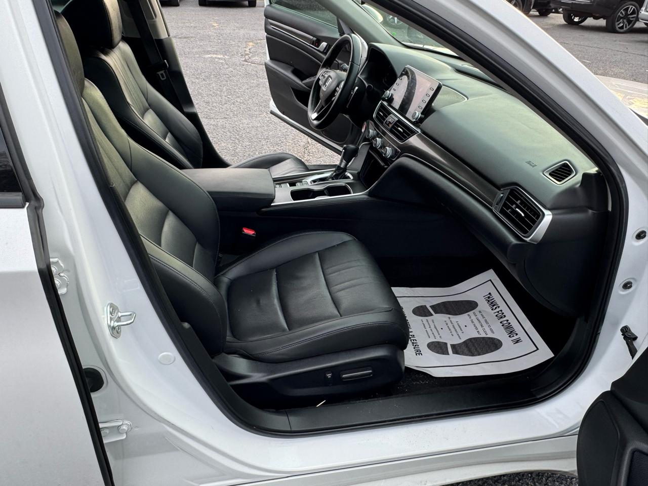 Honda Accord Sedan Sport SE 1.5T CVT 2022