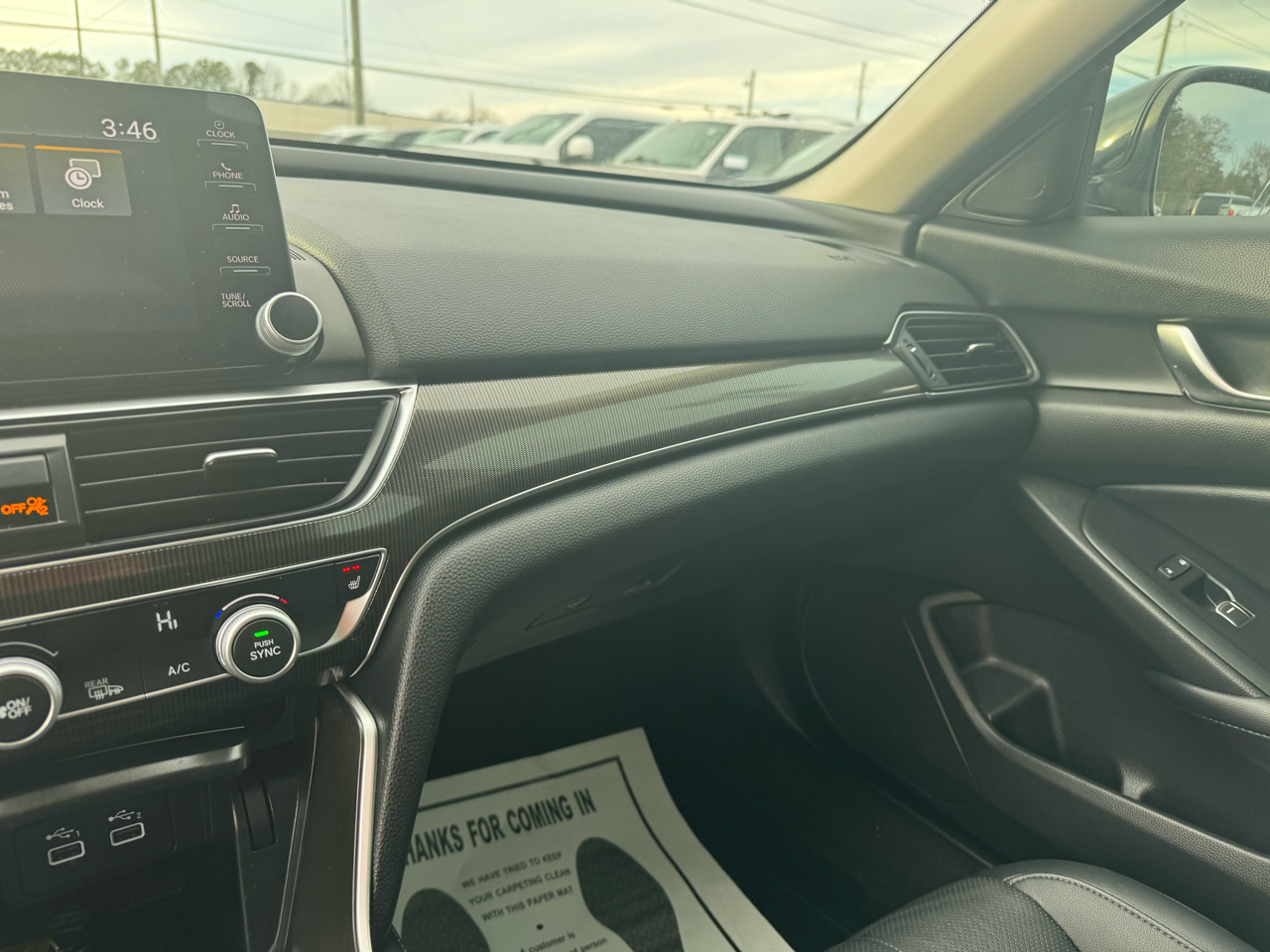 Honda Accord Sedan Sport SE 1.5T CVT 2022