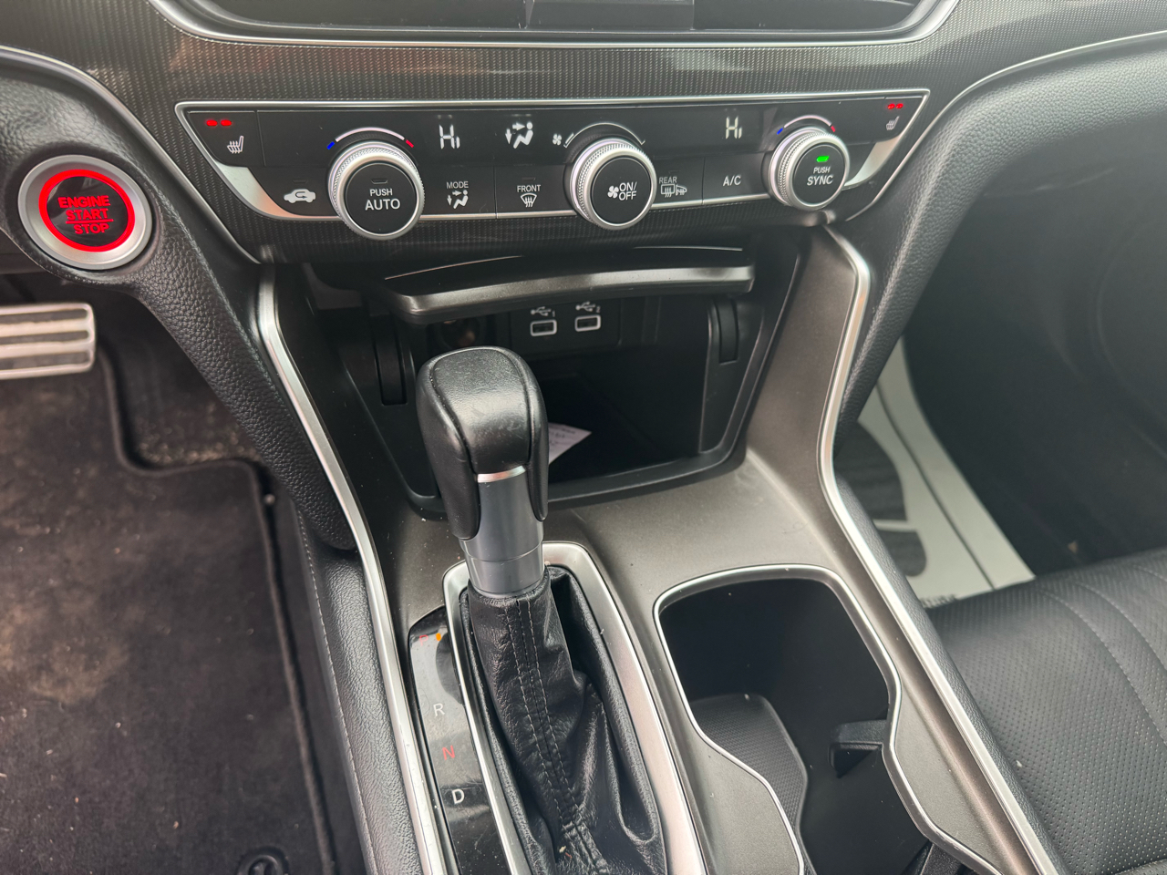 Honda Accord Sedan Sport SE 1.5T CVT 2022