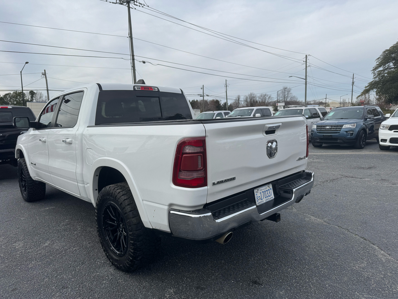RAM 1500 Laramie 4x4 Crew Cab 5'7" Box 2019