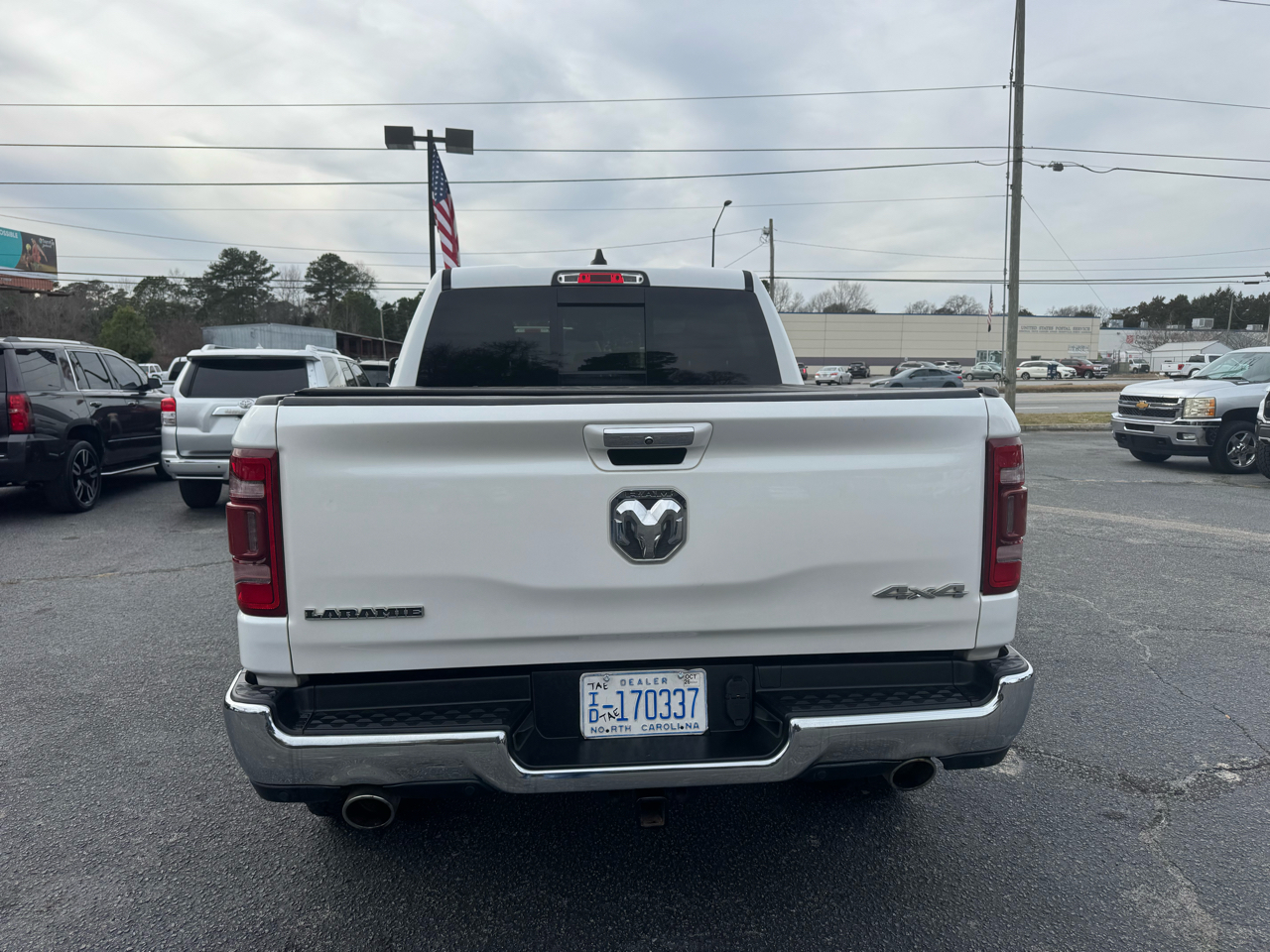RAM 1500 Laramie 4x4 Crew Cab 5'7" Box 2019