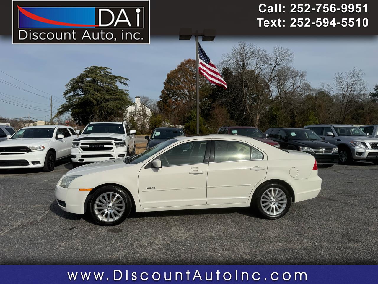 2008 Mercury Milan 4dr Sdn I4 Premier FWD