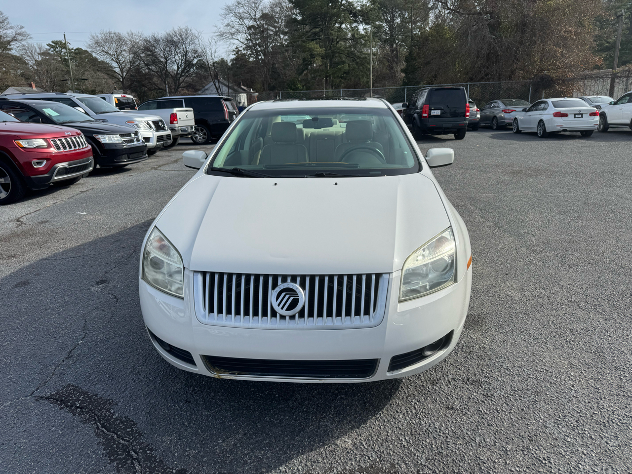 Mercury Milan 4dr Sdn I4 Premier FWD 2008