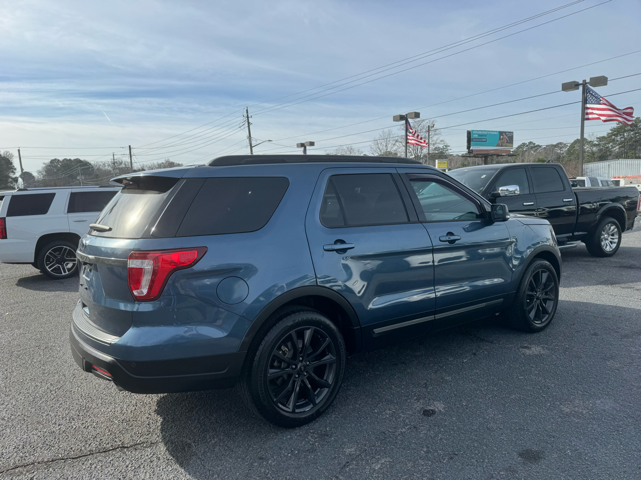 Ford Explorer XLT FWD 2019