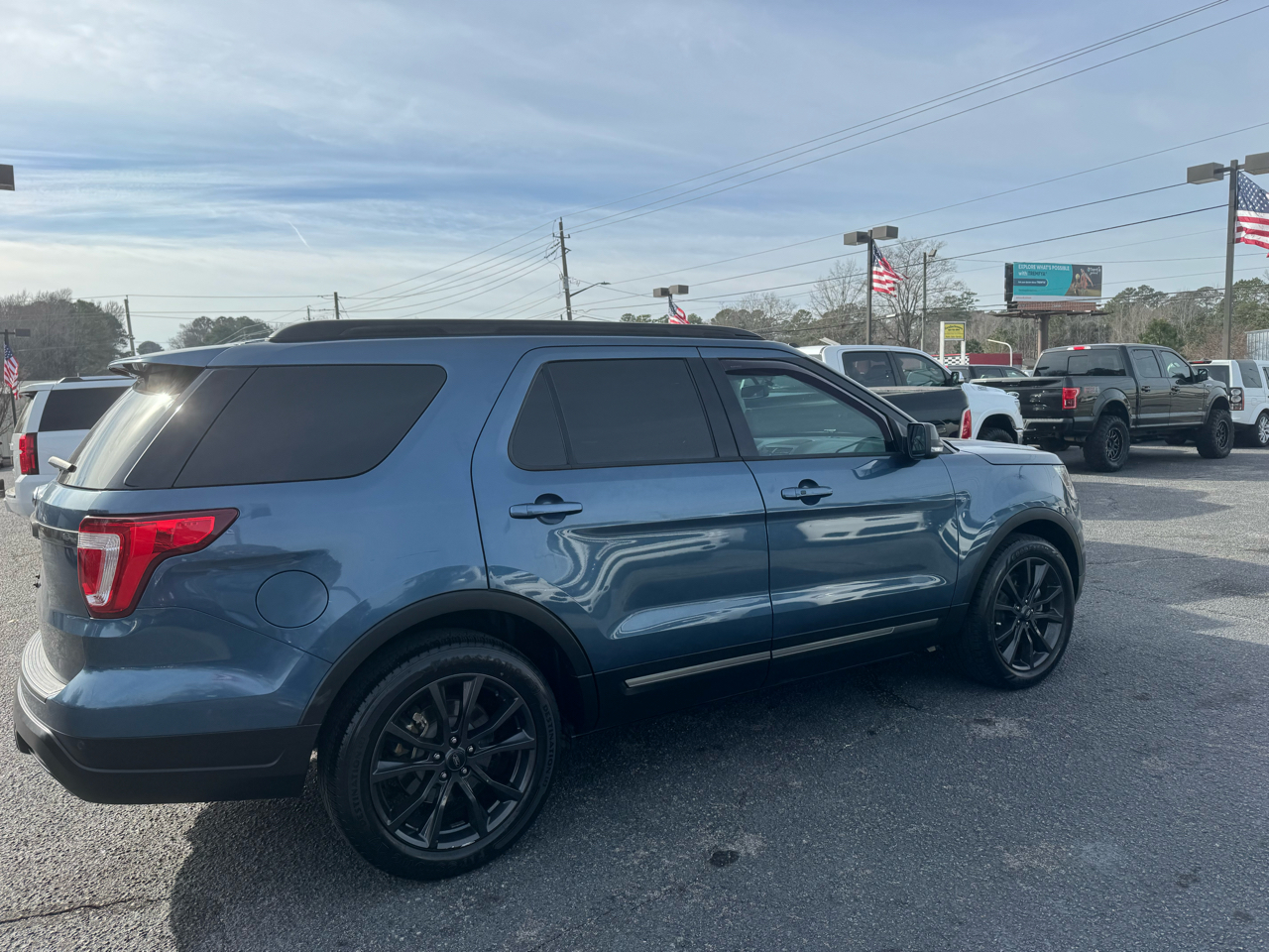 Ford Explorer XLT FWD 2019