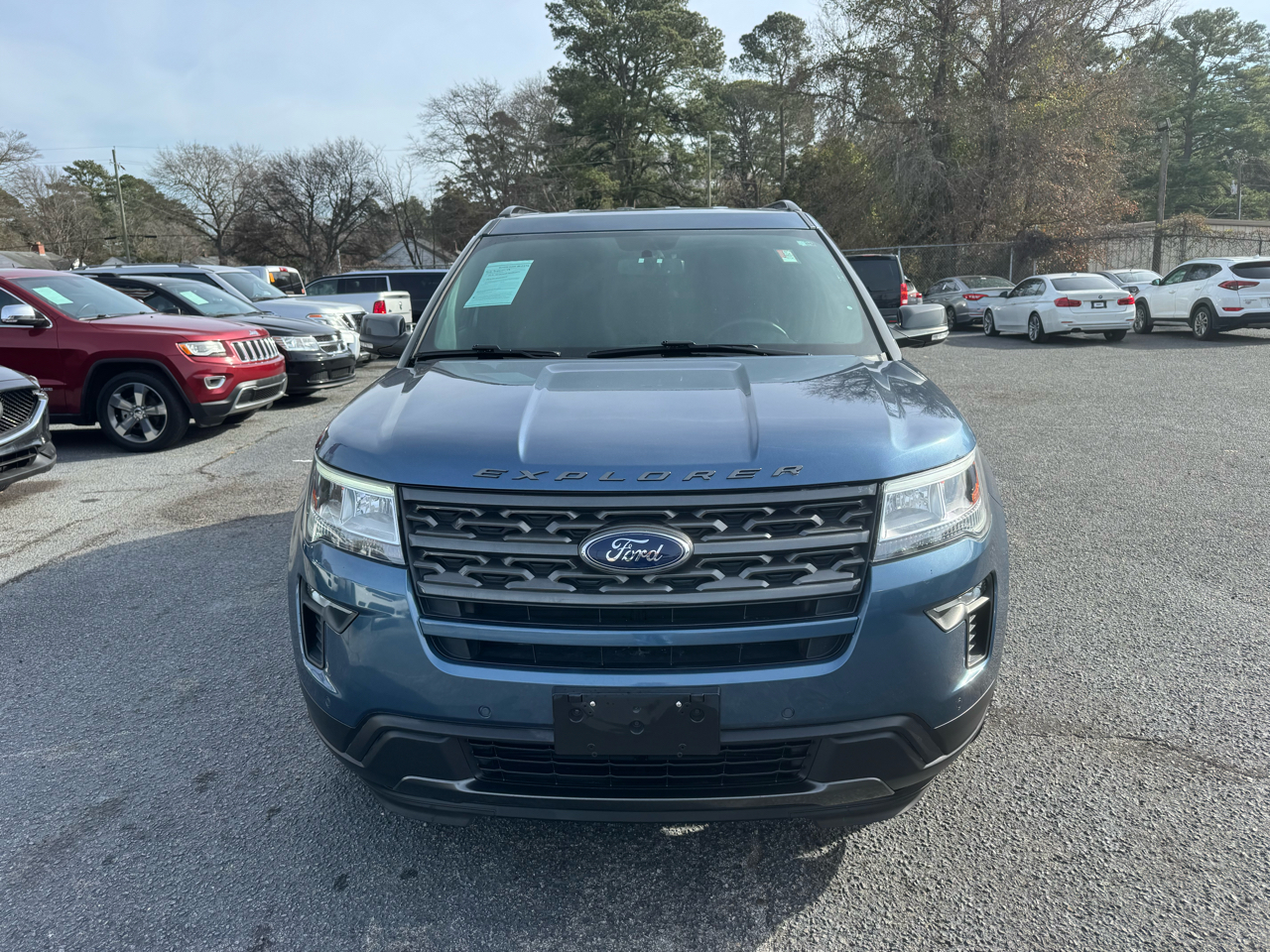 Ford Explorer XLT FWD 2019