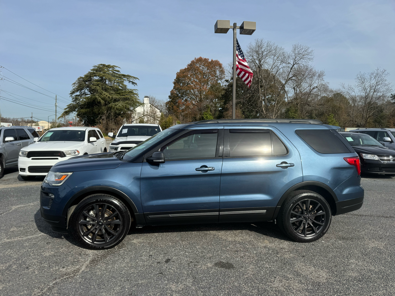Ford Explorer XLT FWD 2019