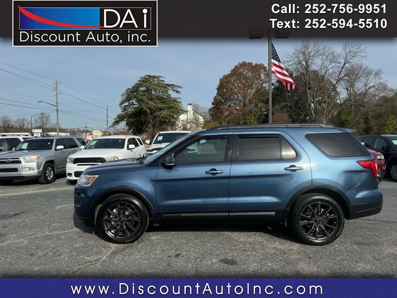 2019 Ford Explorer XLT FWD