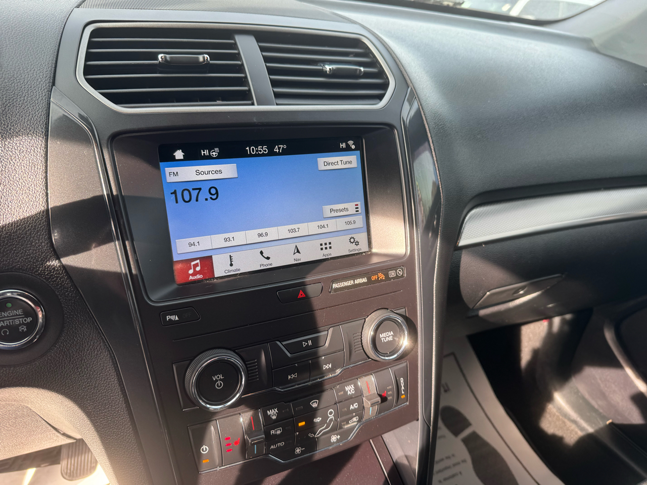 Ford Explorer XLT FWD 2019