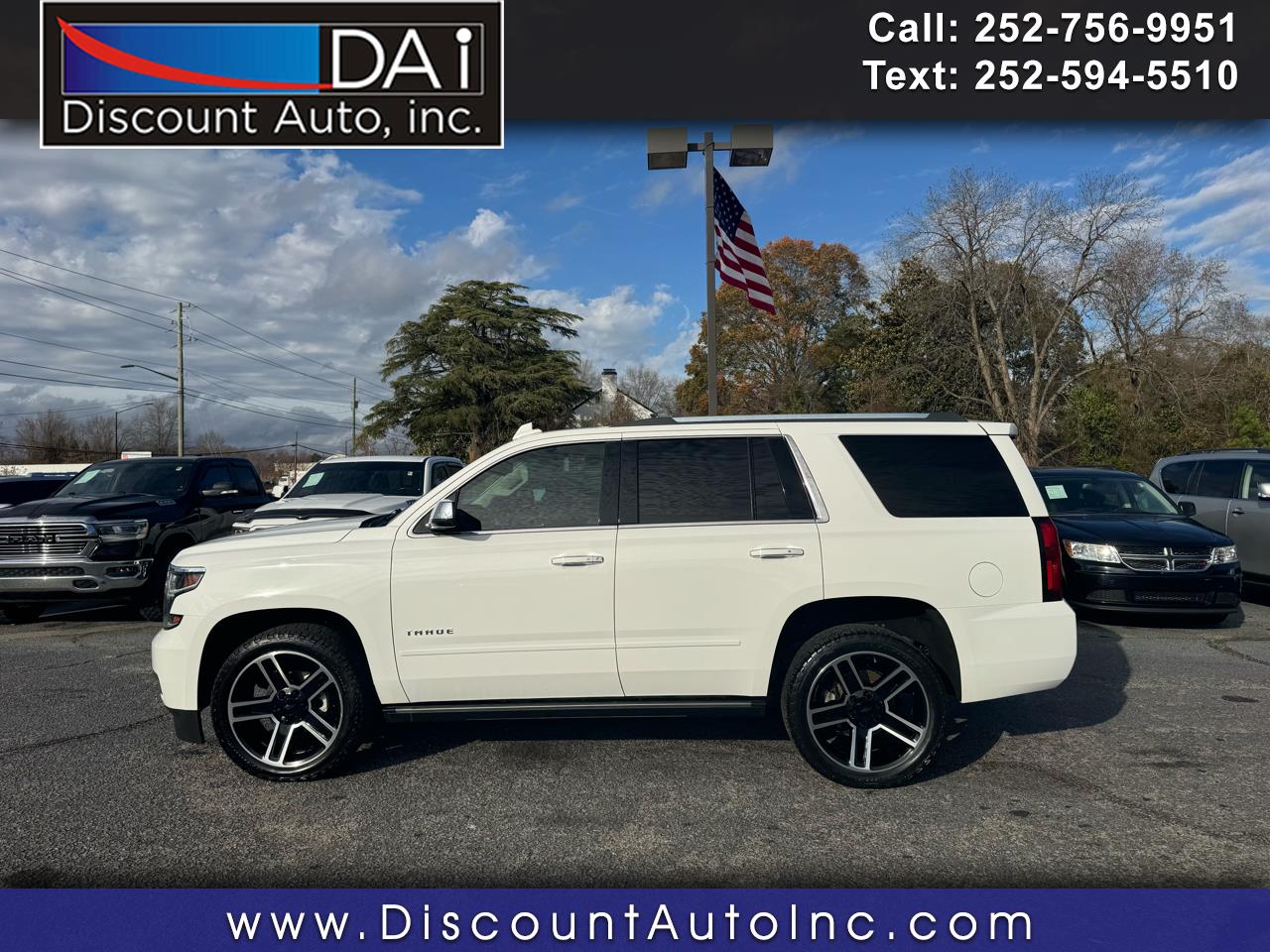 2017 Chevrolet Tahoe 4WD 4dr Premier