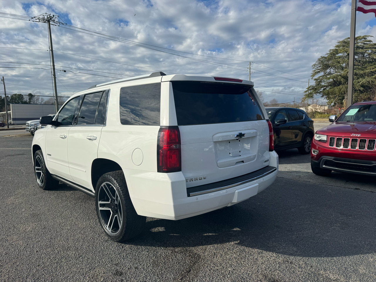 Chevrolet Tahoe 4WD 4dr Premier 2017