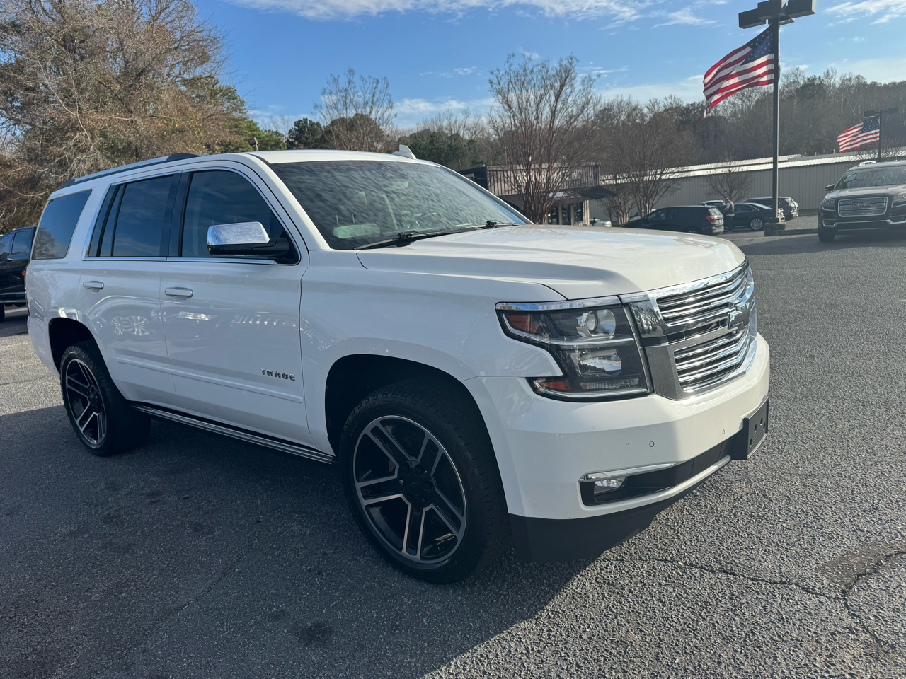 Chevrolet Tahoe 4WD 4dr Premier 2017