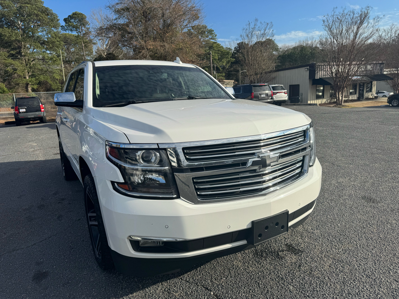 Chevrolet Tahoe 4WD 4dr Premier 2017