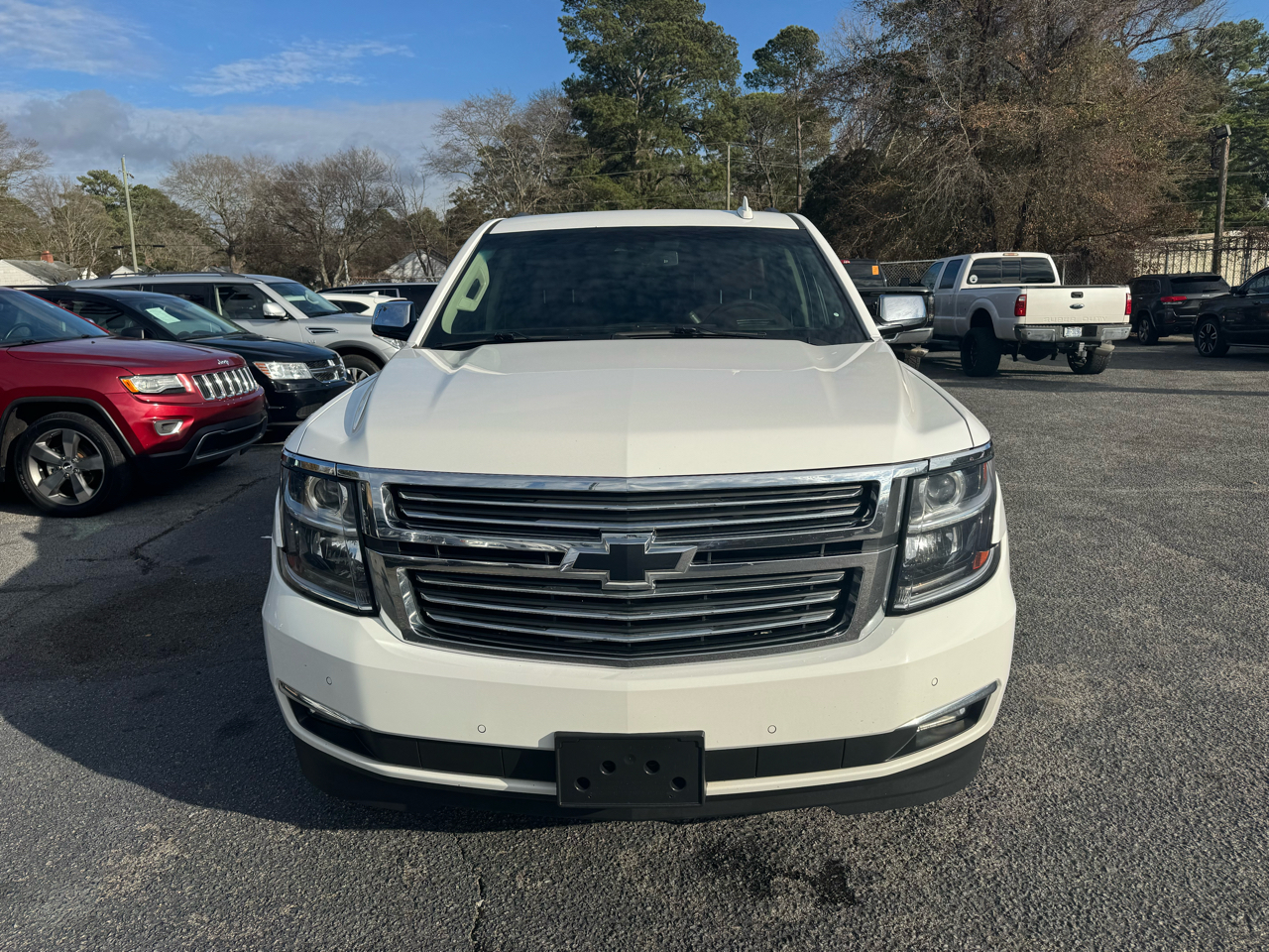 Chevrolet Tahoe 4WD 4dr Premier 2017
