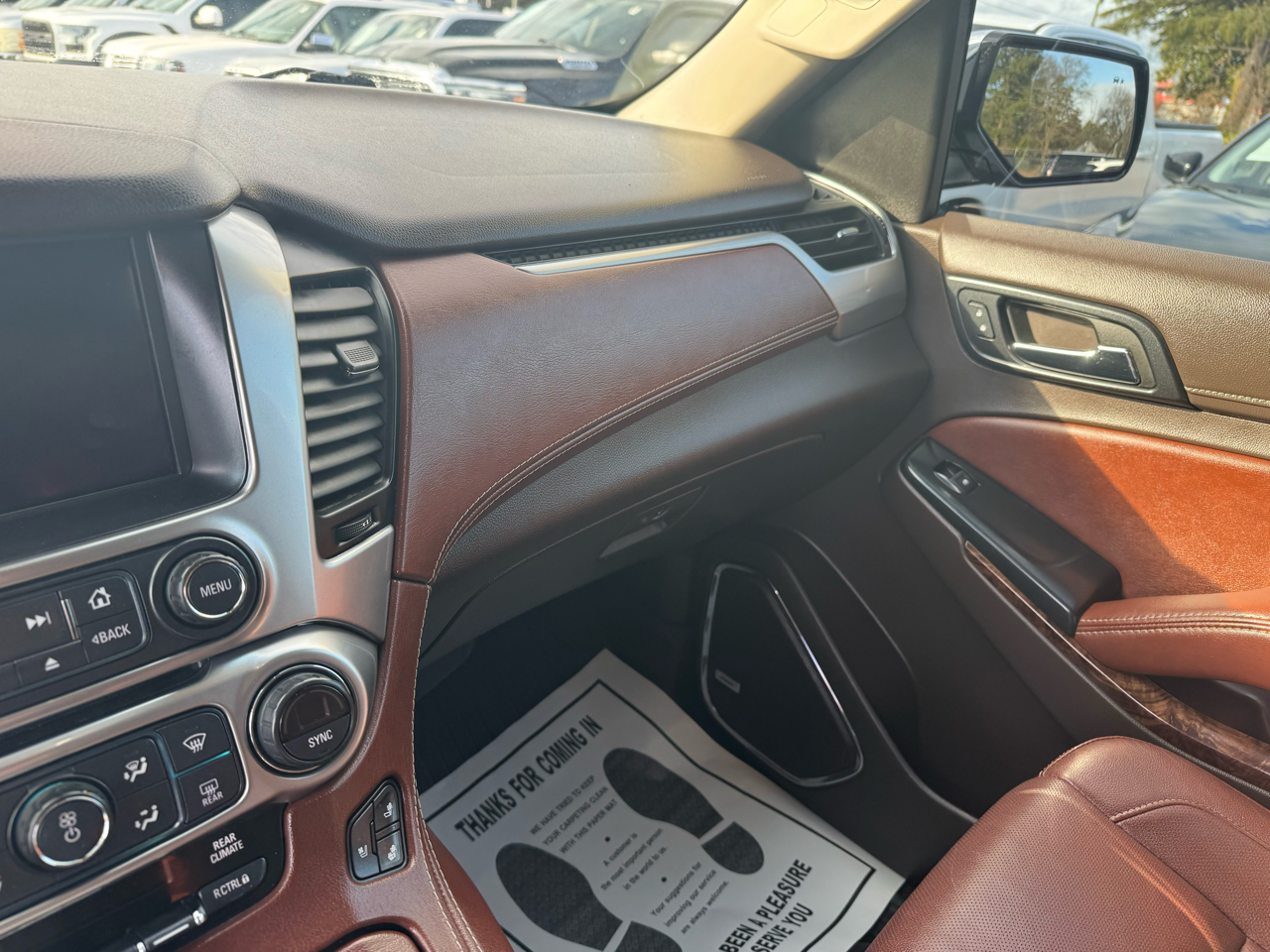 Chevrolet Tahoe 4WD 4dr Premier 2017