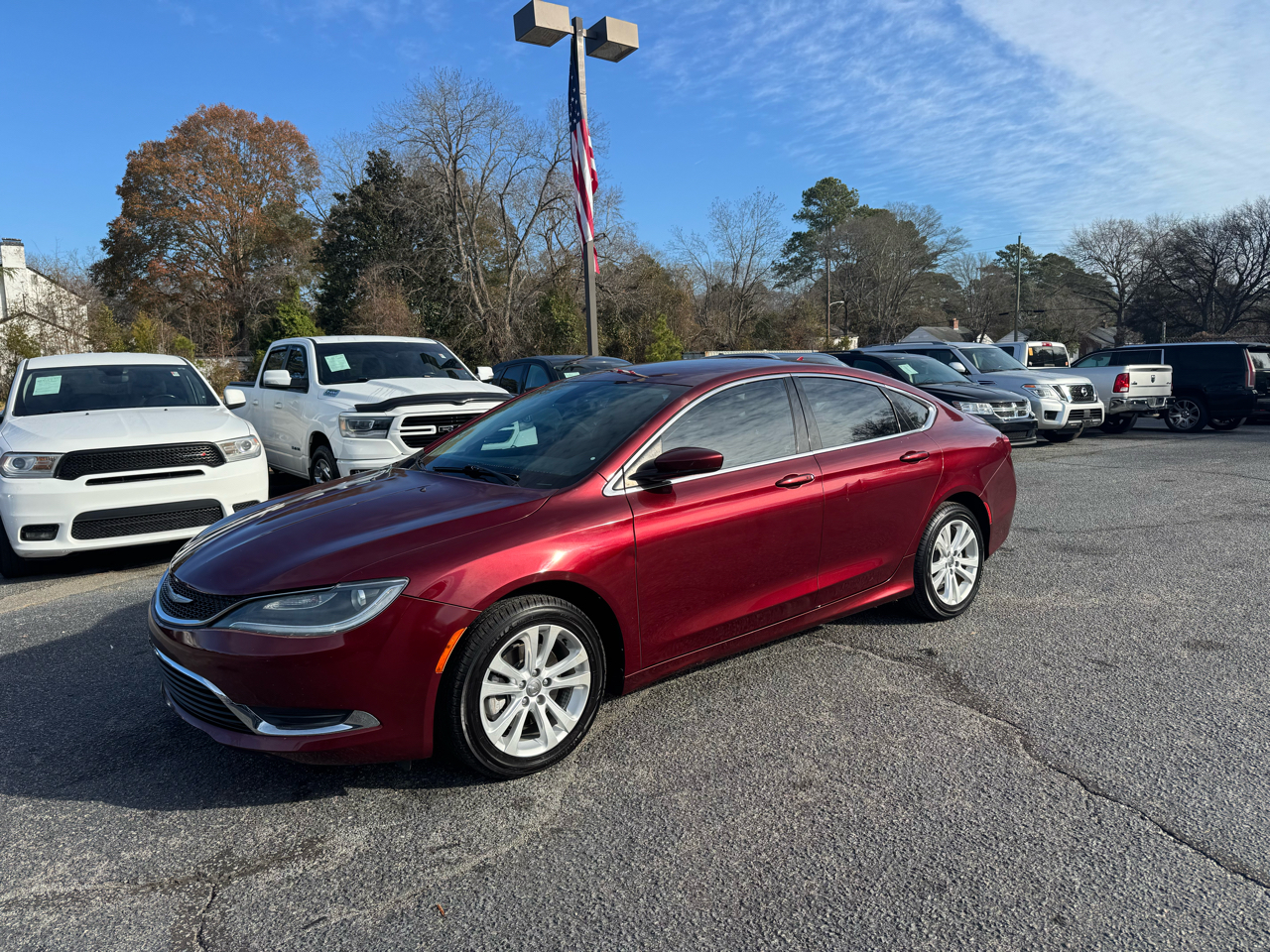 Chrysler 200 4dr Sdn Limited Platinum FWD 2016