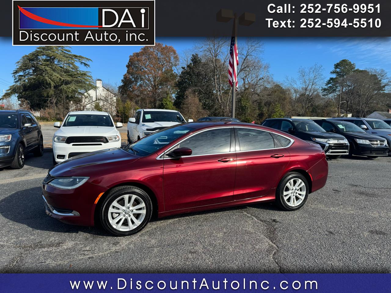 Chrysler 200 4dr Sdn Limited Platinum FWD 2016