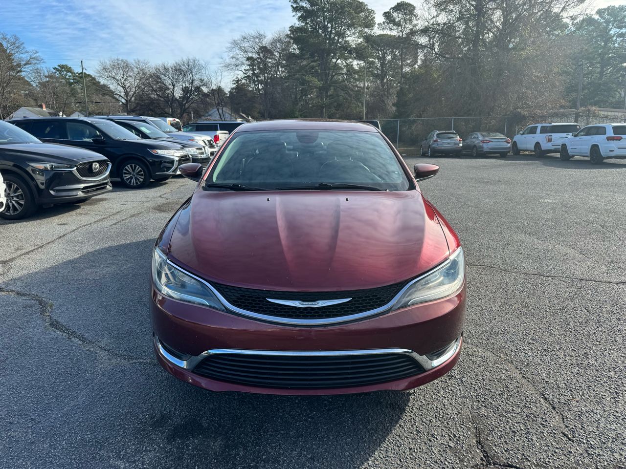 Chrysler 200 4dr Sdn Limited Platinum FWD 2016